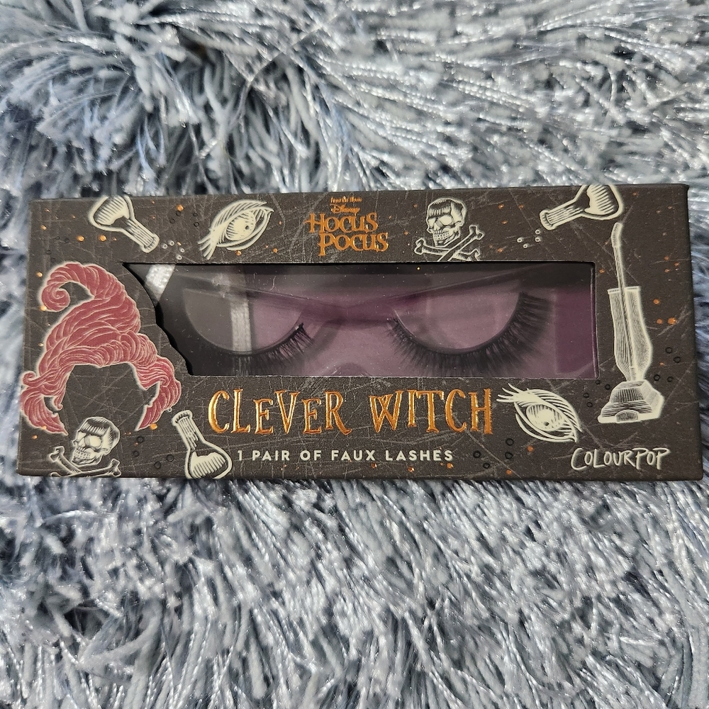 Colourpop Hocus Pocus Clever Witch Falsies Faux Lashes